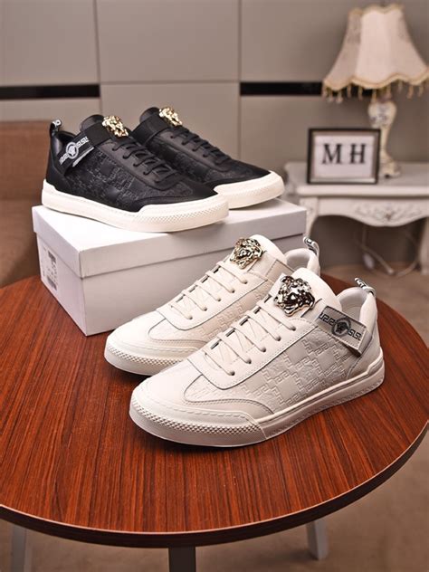 versace shoes mens sale|Versace shoes men sneakers discount.